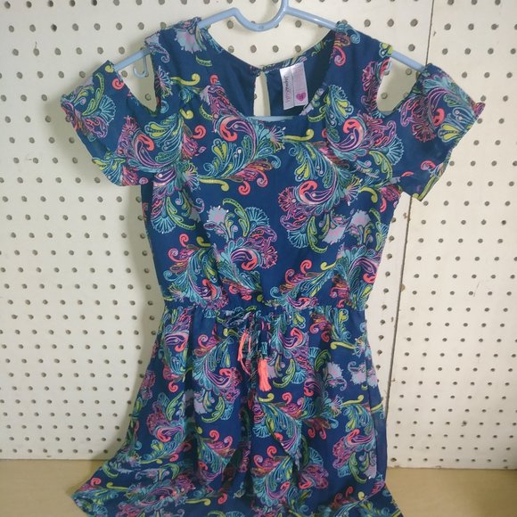 BUNDLE 🔆4 for $20🔆 High Low One piece Dress - Picture 3 of 4